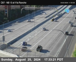 NB 15 & Via Rancho Pkwy