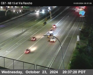 NB 15 & Via Rancho Pkwy