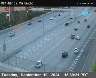 NB 15 & Via Rancho Pkwy