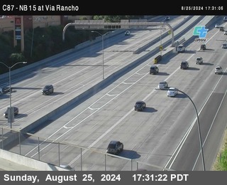 NB 15 & Via Rancho Pkwy