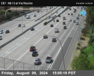 NB 15 & Via Rancho Pkwy