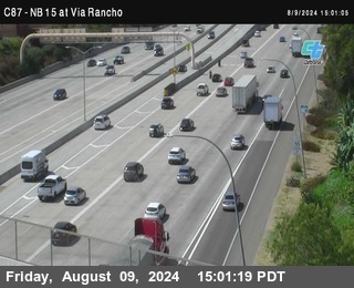 NB 15 & Via Rancho Pkwy