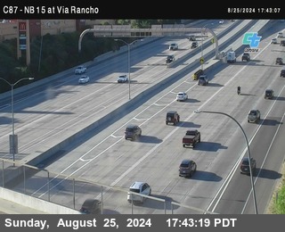 NB 15 & Via Rancho Pkwy