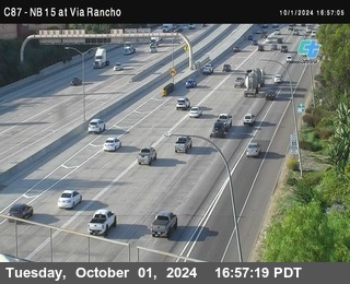 NB 15 & Via Rancho Pkwy