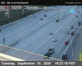 NB 15 & Via Rancho Pkwy