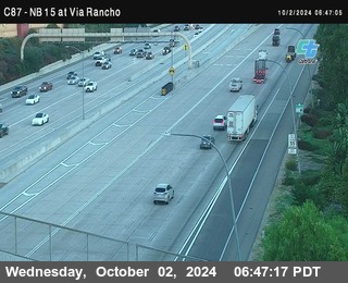 NB 15 & Via Rancho Pkwy