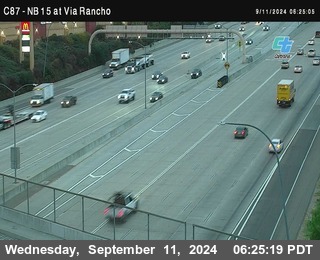 NB 15 & Via Rancho Pkwy