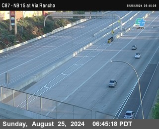 NB 15 & Via Rancho Pkwy