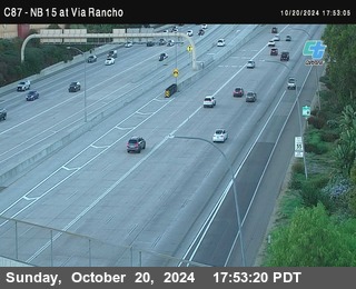 NB 15 & Via Rancho Pkwy