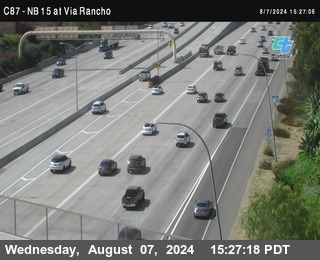 NB 15 & Via Rancho Pkwy