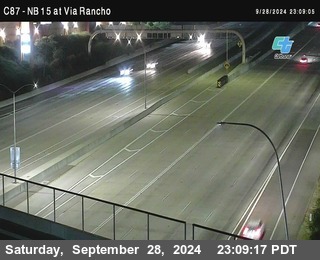 NB 15 & Via Rancho Pkwy