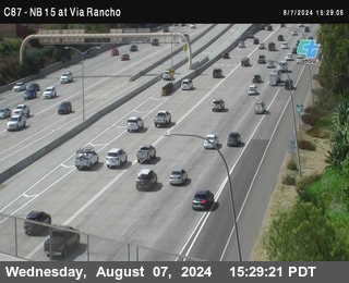 NB 15 & Via Rancho Pkwy