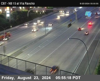 NB 15 & Via Rancho Pkwy