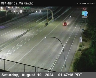 NB 15 & Via Rancho Pkwy