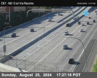 NB 15 & Via Rancho Pkwy