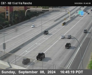 NB 15 & Via Rancho Pkwy