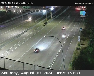 NB 15 & Via Rancho Pkwy