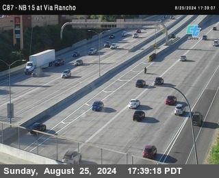 NB 15 & Via Rancho Pkwy