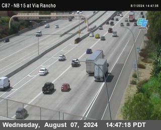 NB 15 & Via Rancho Pkwy