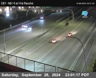 NB 15 & Via Rancho Pkwy