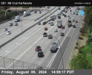 NB 15 & Via Rancho Pkwy