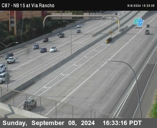 NB 15 & Via Rancho Pkwy