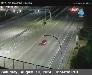 NB 15 & Via Rancho Pkwy