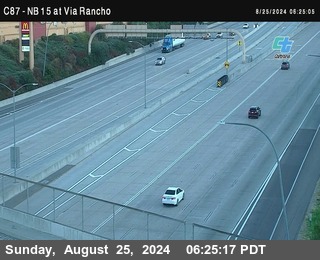 NB 15 & Via Rancho Pkwy