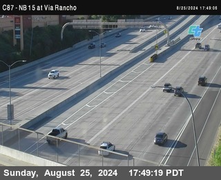 NB 15 & Via Rancho Pkwy