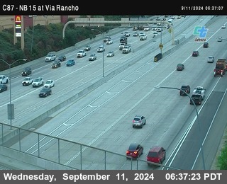 NB 15 & Via Rancho Pkwy