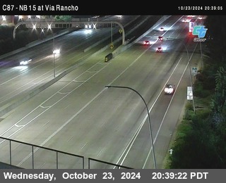 NB 15 & Via Rancho Pkwy