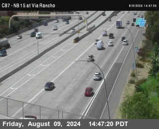 NB 15 & Via Rancho Pkwy