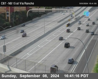 NB 15 & Via Rancho Pkwy