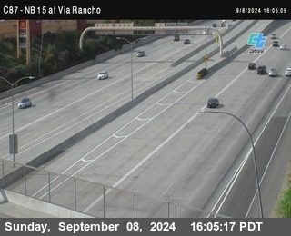 NB 15 & Via Rancho Pkwy