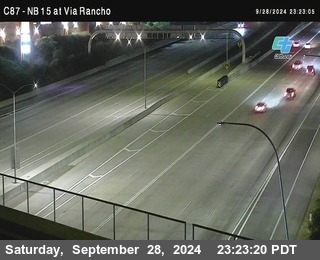 NB 15 & Via Rancho Pkwy