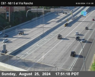 NB 15 & Via Rancho Pkwy