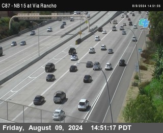 NB 15 & Via Rancho Pkwy