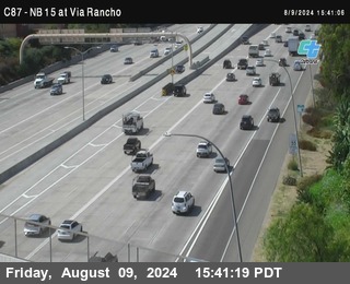 NB 15 & Via Rancho Pkwy