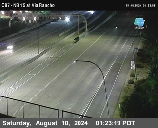 NB 15 & Via Rancho Pkwy