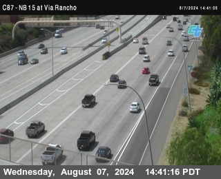 NB 15 & Via Rancho Pkwy