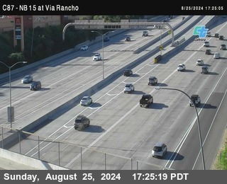 NB 15 & Via Rancho Pkwy