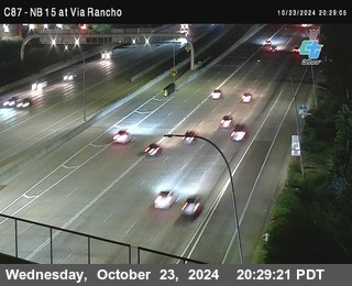 NB 15 & Via Rancho Pkwy