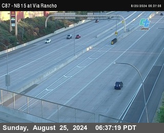 NB 15 & Via Rancho Pkwy