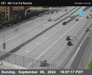 NB 15 & Via Rancho Pkwy