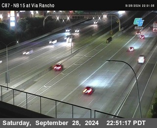 NB 15 & Via Rancho Pkwy