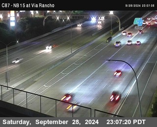 NB 15 & Via Rancho Pkwy