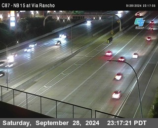 NB 15 & Via Rancho Pkwy