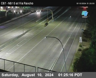 NB 15 & Via Rancho Pkwy