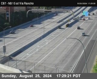 NB 15 & Via Rancho Pkwy