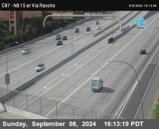 NB 15 & Via Rancho Pkwy